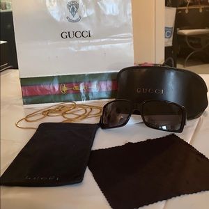 Pre-owned Gucci Sunglasses